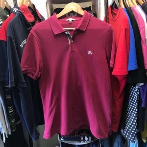 Burberry polo